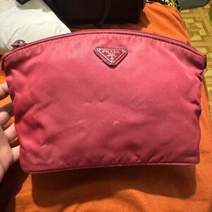 Prada Red Women's pouch pink
